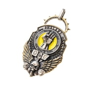 Starforged Warhammer 40K Imperial Fists Hammer of Phalanx Pendant Rogal Dorn Necklace