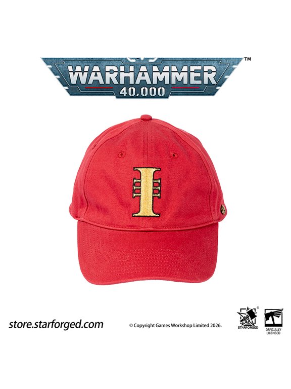 Warhammer 40K Inquisition Adjustable Baseball Cap