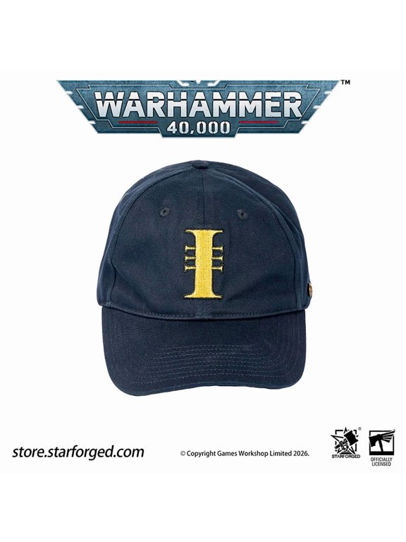Warhammer 40K Inquisition Adjustable Baseball Cap