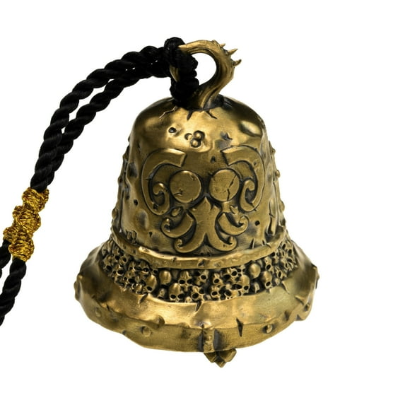 Starforged Warhammer 40K Plague Doomsday Bell of Nurgle Chaos Warriors Copper Pendant