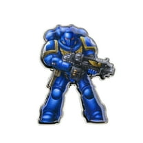 Starforged Warhammer 40K Primaris Space Marines PSM Chapter Pin Badge Refrigerator Magnet
