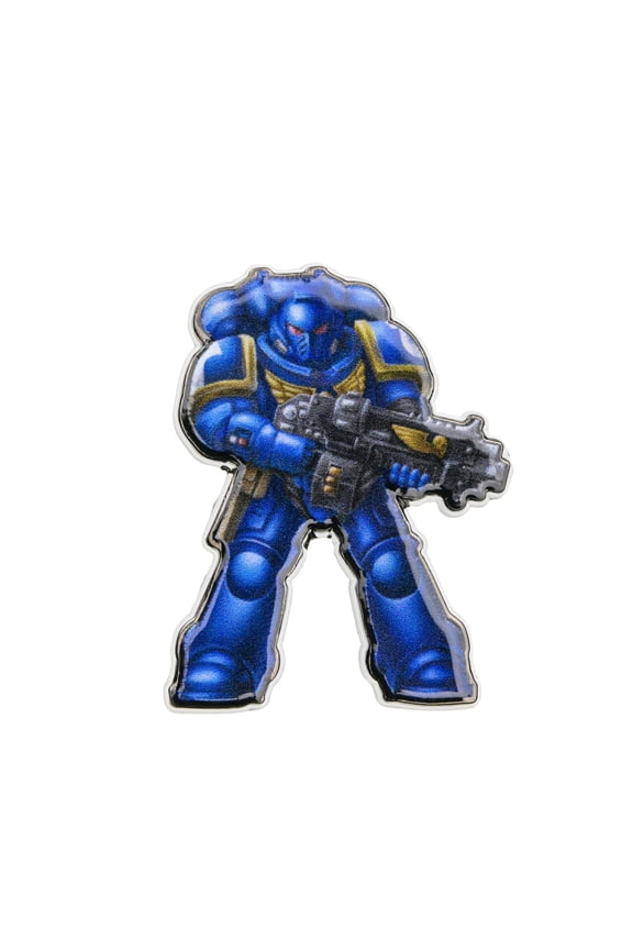 Warhammer 40K Primaris Space Marines PSM Chapter Pin Badge Refrigerator Magnet
