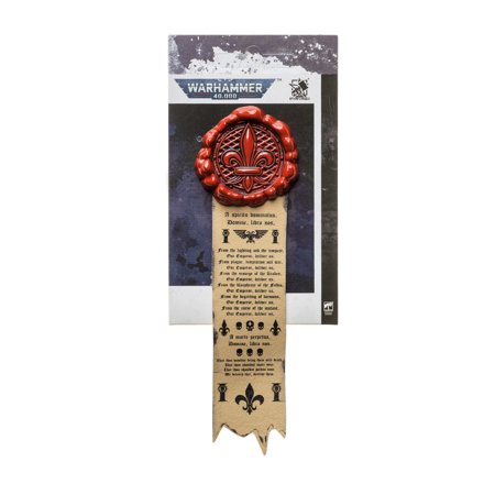 Starforged Warhammer 40K Purity Seals Adepta Sororitas Bulbous Iris Sisterhood Medallion