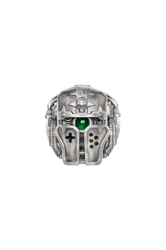 Warhammer 40K Questor Imperialis Helmring Adeptus Mechanicus Titan Culture Ring