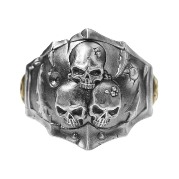 Starforged Warhammer 40K Ring of the Plague Dominus Death Guard Rings Accessories Jewelry
