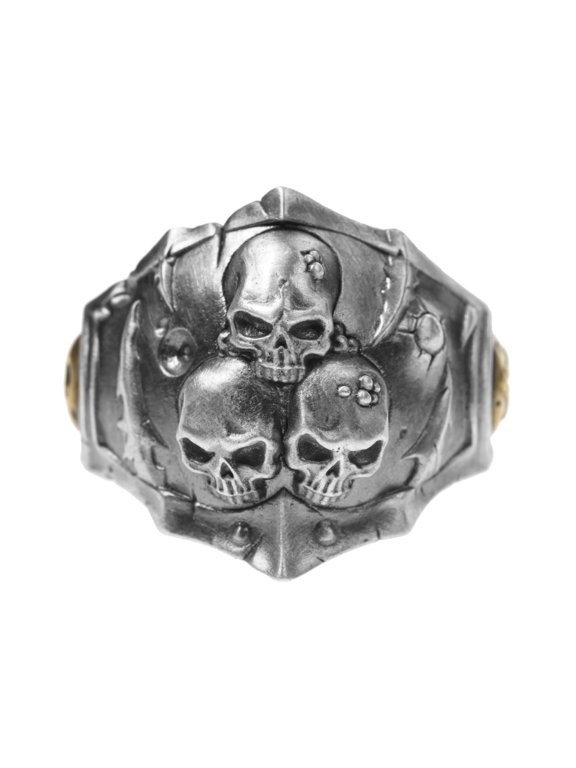 Warhammer 40K Ring of the Plague Dominus Death Guard Rings Accessories Jewelry