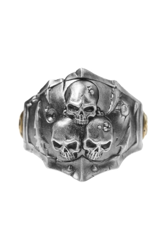 Warhammer 40K Ring of the Plague Dominus Death Guard Rings Accessories Jewelry