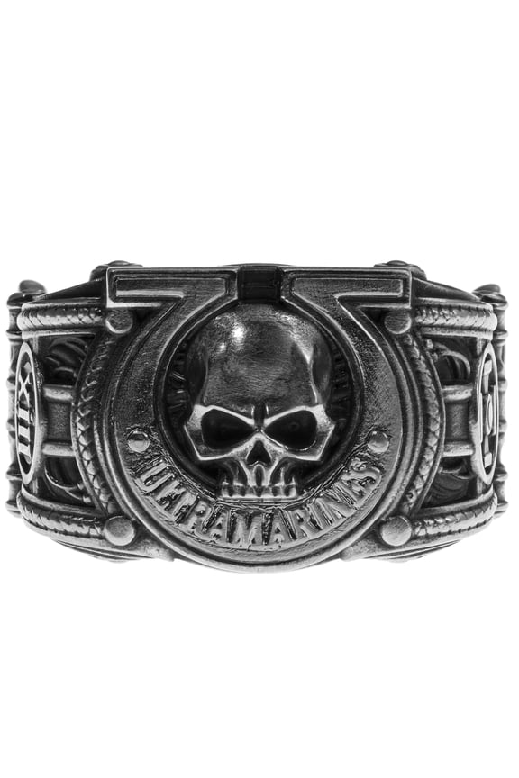 Warhammer 40K Sigil Ring of Ultramar & Ultramarines Space Marine Legion