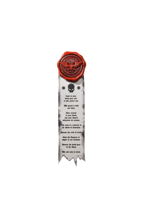 Warhammer 40K Space Marine II Purity Seal Imperial Aquila Purity Seal Badge