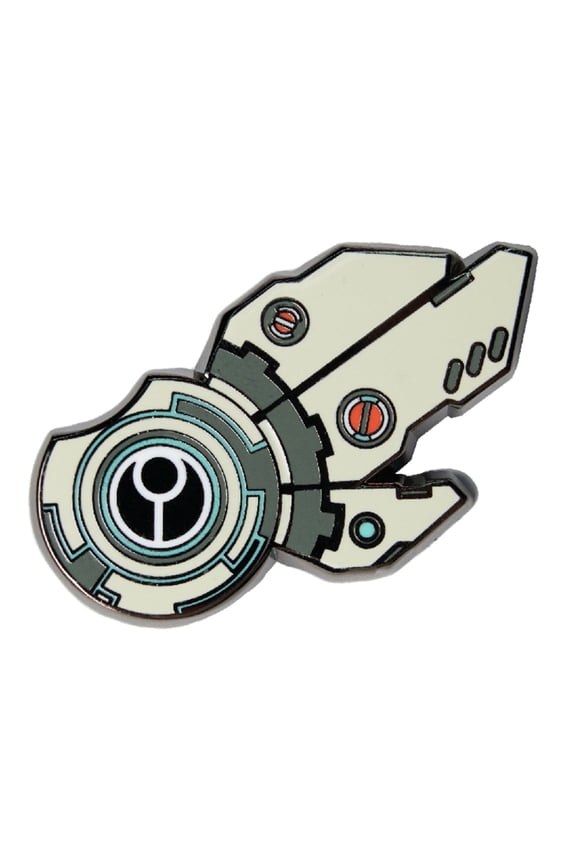 Warhammer 40K T'au Empire Riptide Shield Generator Men's Pin Brooch