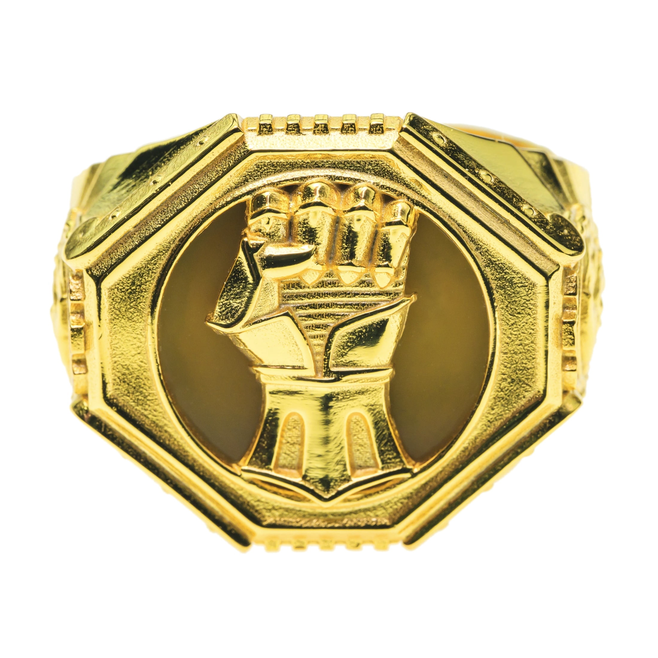 Starforged Warhammer 40K The Sigil Ring of Dorn Imperial Fists Silver Ring