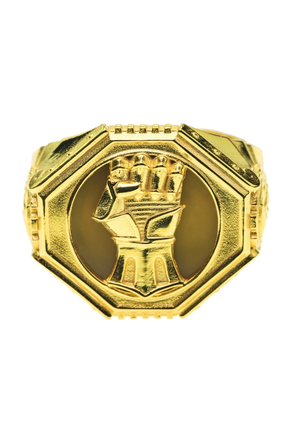 Warhammer 40K The Sigil Ring of Dorn Imperial Fists Silver Ring