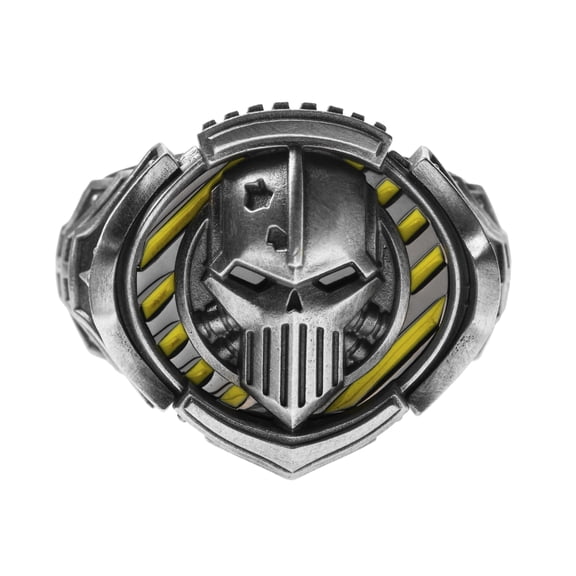 Starforged Warhammer 40K The Sigil Ring of Perturabo Iron Warriors Silver Ring