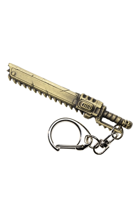 Warhammer 40K Titus‘s Chainsword Keychain Space Marine 2 Men's Accessories