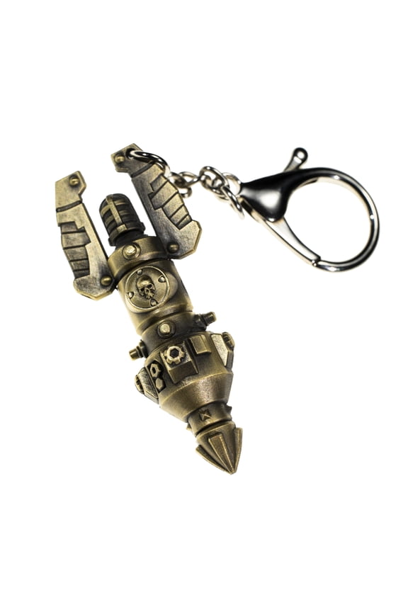 Warhammer 40K Warhammer II Deep Strike Beacon Game Peripheral Alloy Keychain