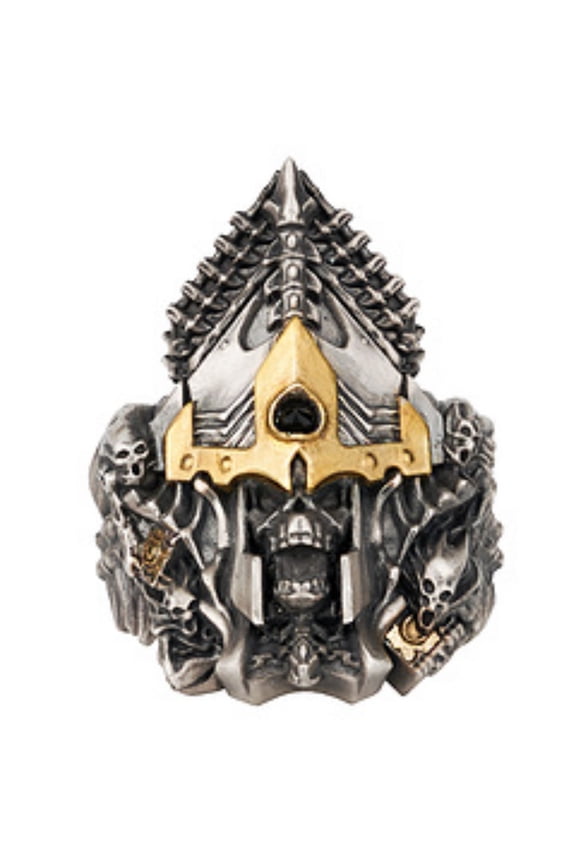 Warhammer Age of Sigmar Supreme Sigil of the Undead Gold Ring Nagash