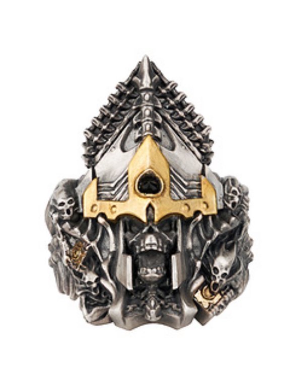 Warhammer Age of Sigmar Supreme Sigil of the Undead Gold Ring Nagash