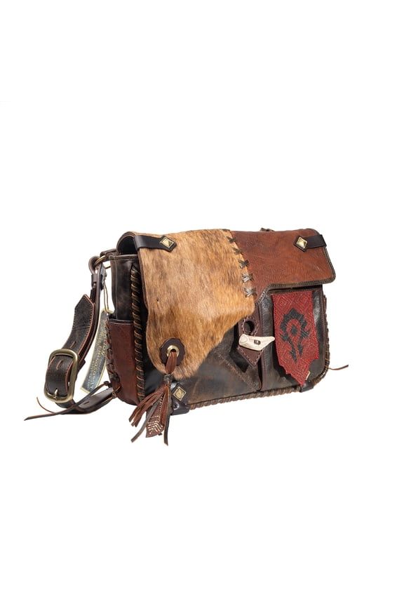 World of Warcraft Horde Warsong Crossbody Bag Men's Fashion Accessories Officially Authorized