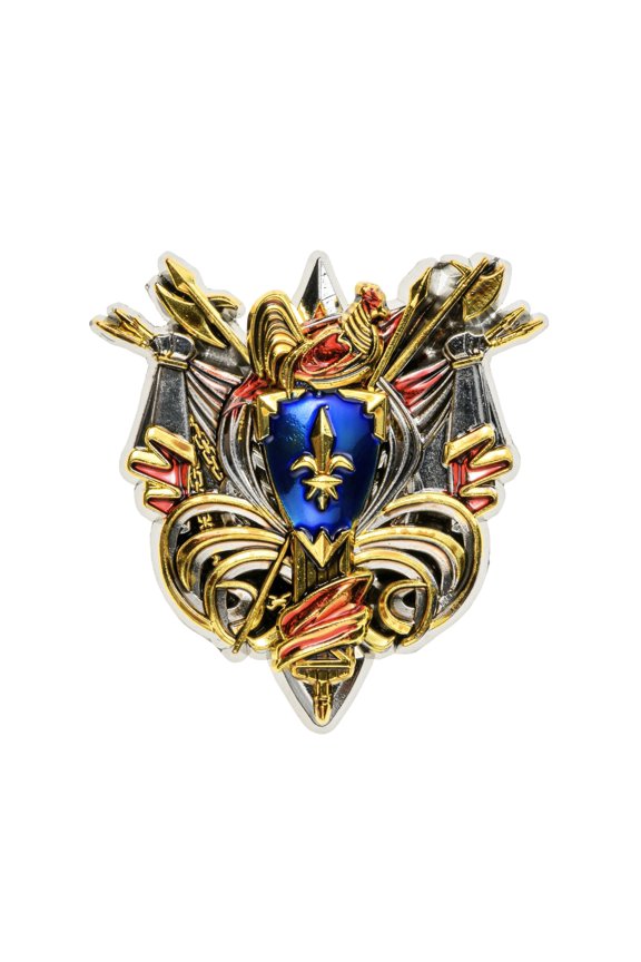 World of Warships Metal Badge Pin Brooch Badge Game Peripherals