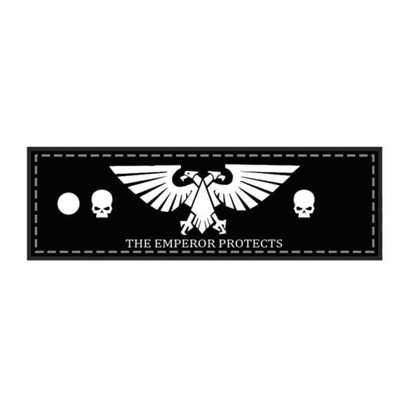 Starforged lmperial Armed Forces Morale Patches Velcro Warhammer 40K Hook&Loop Fastener