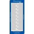 thumbnail image 1 of Starform Deco Stickers - Curly Q Borders & Corners - Silver, 1 of 1