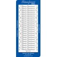 thumbnail image 1 of Starform Deco Stickers - Text - Merry Christmas! - Silver, 1 of 1