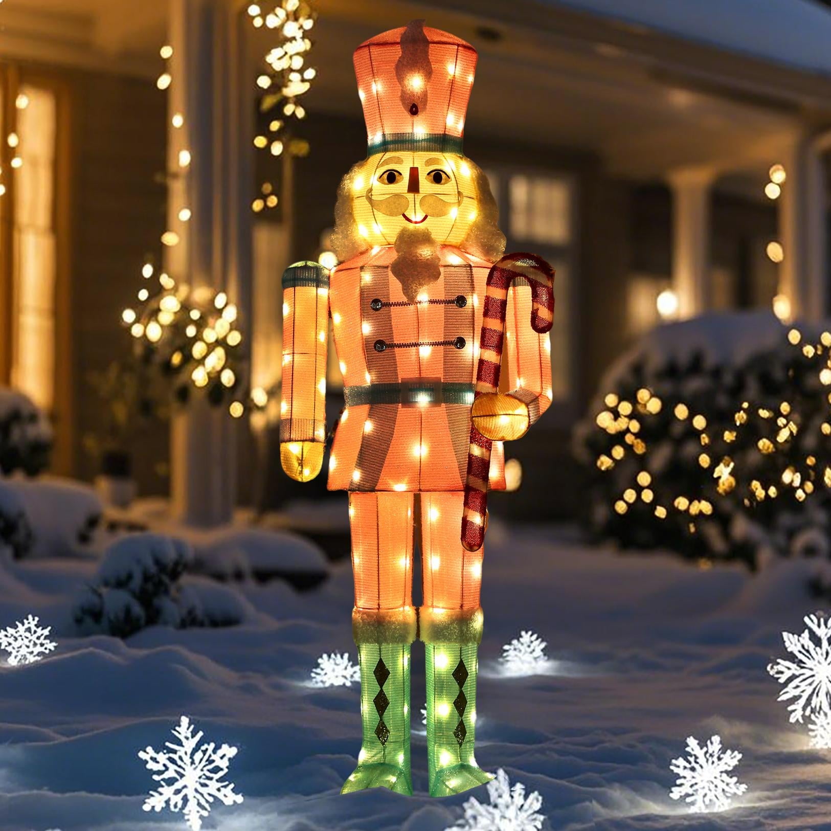Nutcracker Outdoor Christmas Decorations