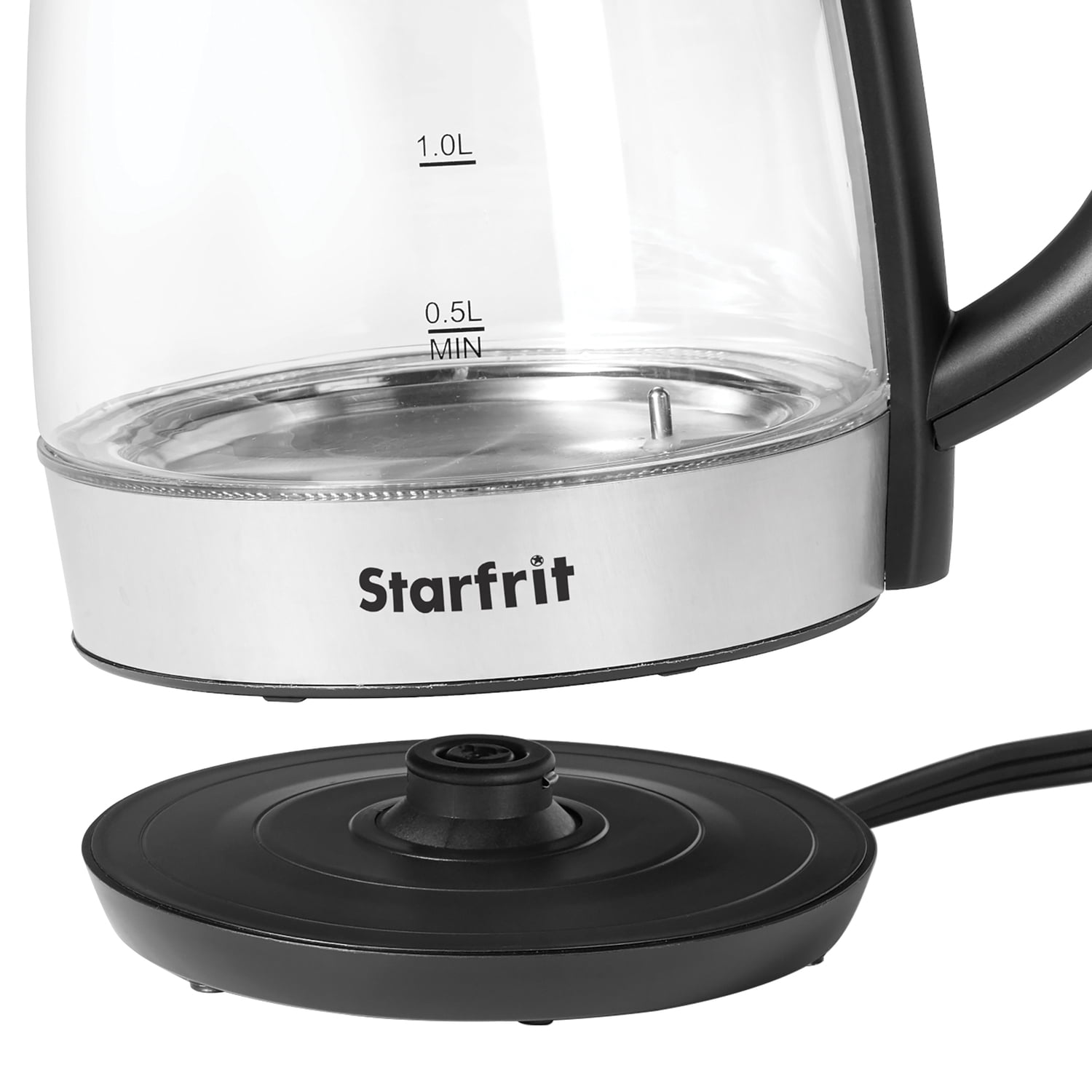  BEESTAR Small Electric Kettle with Automatic Heat  Preservation,Glass Portable Kettle Temperature Control,6 Preset  Programs,High Borosilicate Glass,0.6 Liter Capacity for Your Office or  Kitchen: Home & Kitchen
