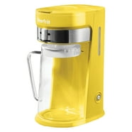 Mr. Coffee Tea Cafe 2-in-1 Iced Tea Maker with Glass Pitcher, 2.5 Qt ...