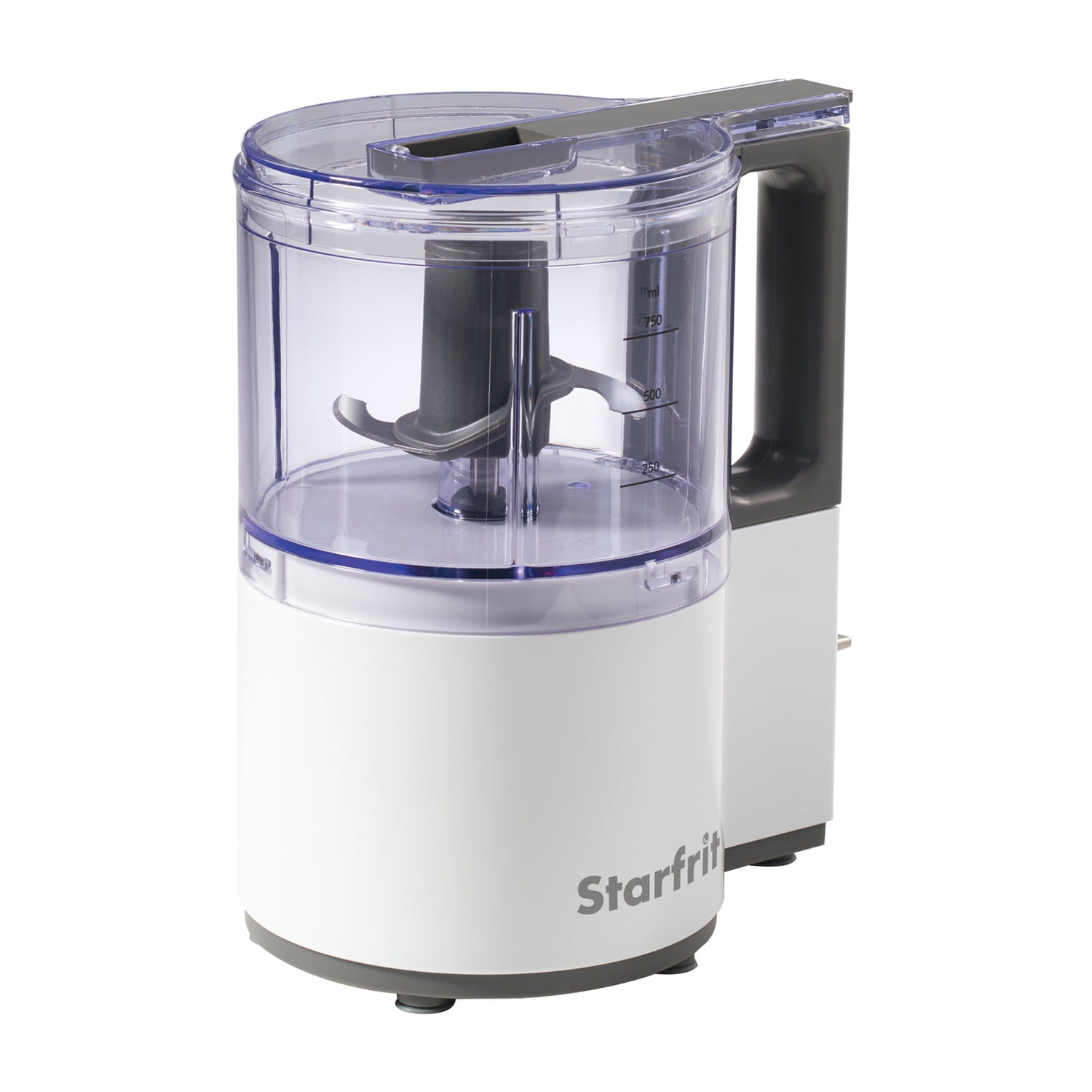 Starfrit 0242270030000 4Cup 3Speed Oscillating Food Processor