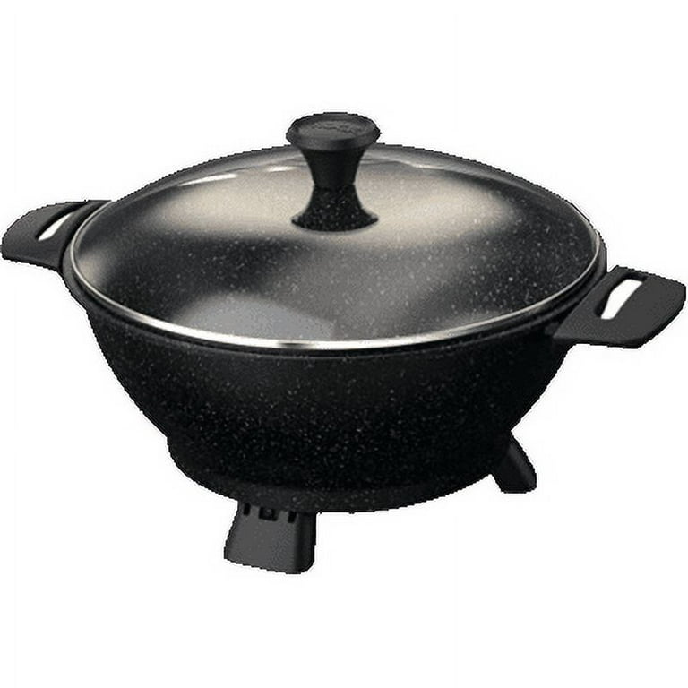 THE ROCK by Starfrit 034823-002-0000 3.5-Qt. Stainless Steel Saucepan with  Lid