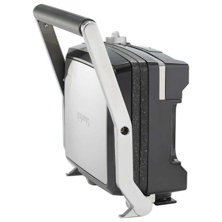 Starfrit 024505-002-0000 The Rock 1,500-Watt Panini Maker with