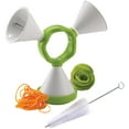thumbnail image 1 of Starfrit 070731-006-0000 Starfrit 3 In 1 Spiralizer, White/Green, 1 of 2