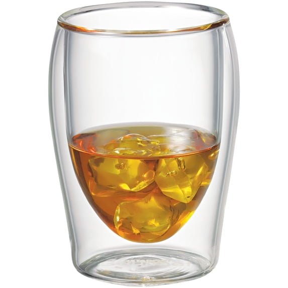 Starfrit 080057-006-0000 Double-Wall Thermo Borosilicate Verrine Glass (7.1oz)