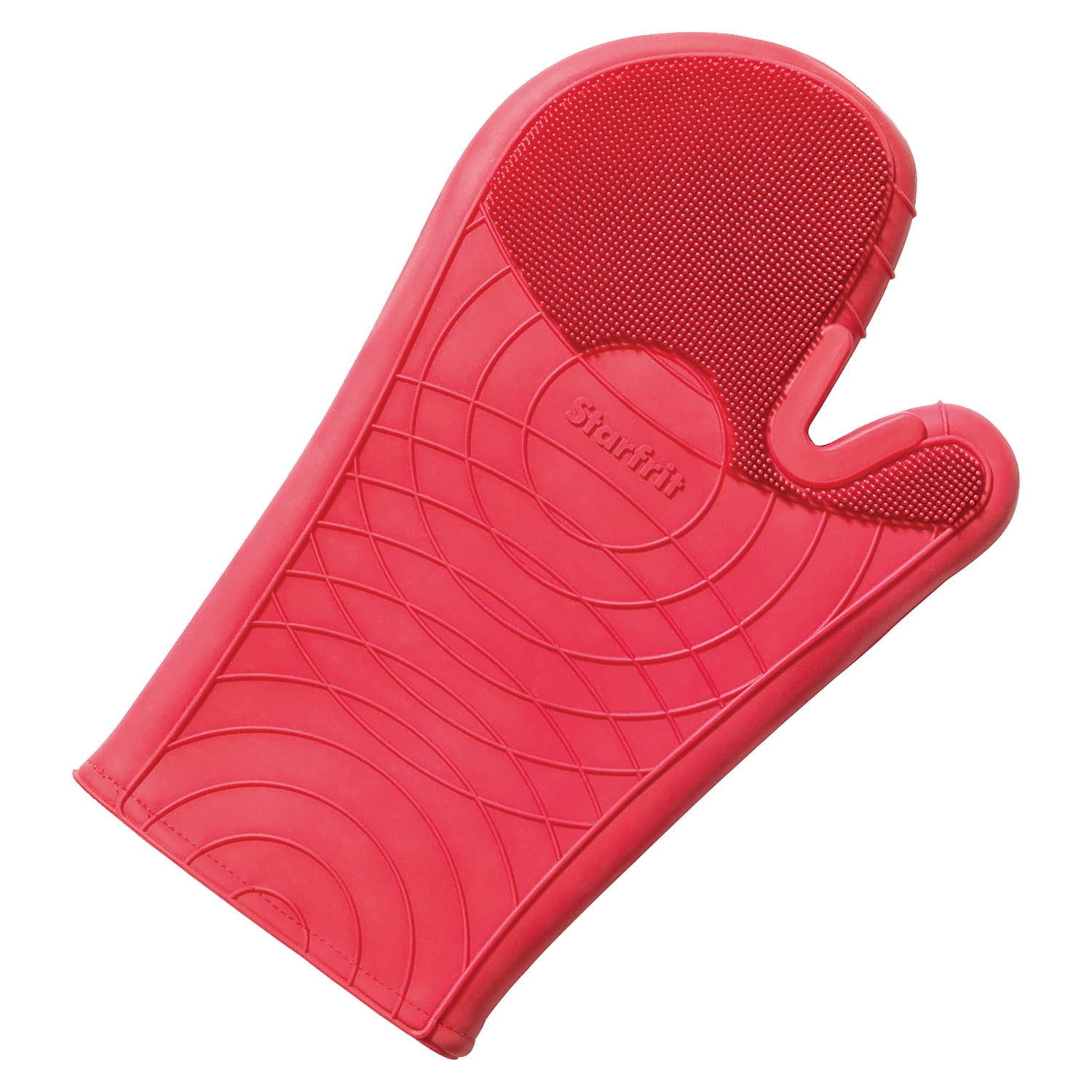 Starfrit Silicone Oven Glove, Five finger glove 