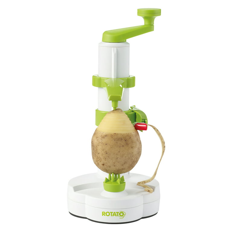 Automatic peeler machine demonstration: Rotato Express by Starfrit. Peel  Apples, Potatoes, etc. 