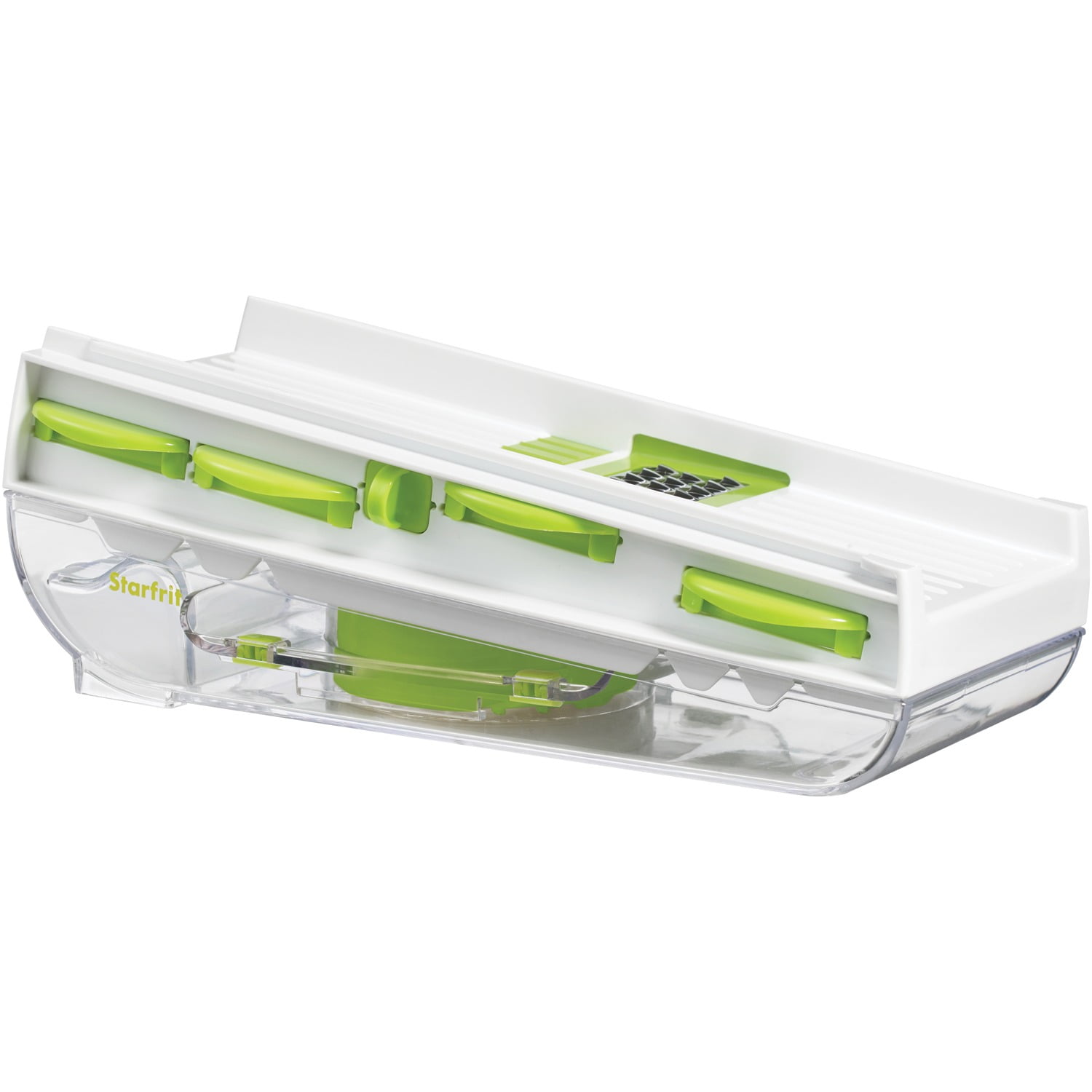 Starfrit 092944002amaz Easy Mandoline With 5 Blades