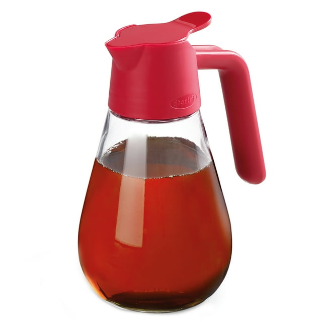 Starfrit 0929810040000 20Oz. Dripless Syrup Dispenser
