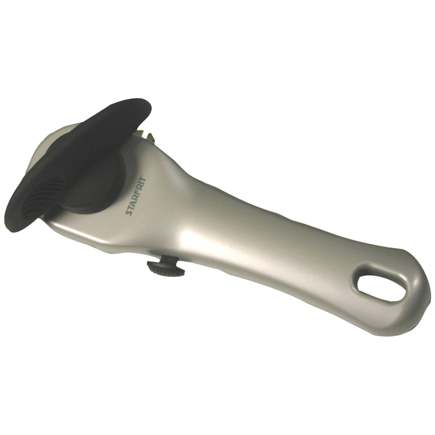 Starfrit Securimax Silver Auto Can Opener with Safe Edge Technology