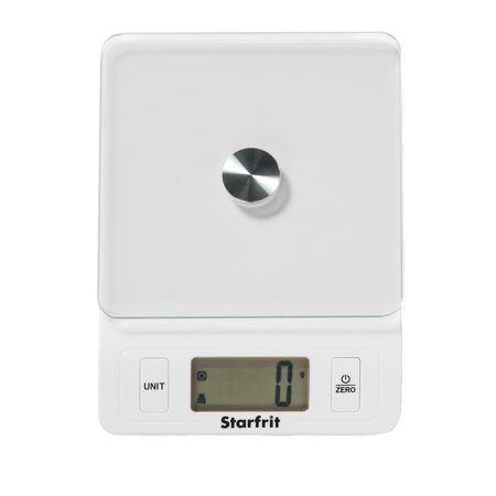 Starfrit 093016-003-0000 Glass-Platform Digital Kitchen Scale