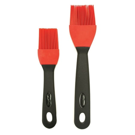 Starfrit 093251-006-NEW2 Set of 2 Silicone Basting Brushes