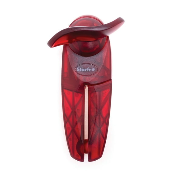 Starfrit 093344-012-0000 Little Beaver Can Opener (Red)