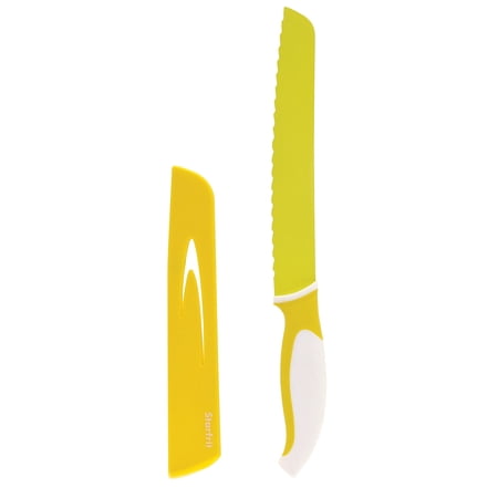 Starfrit 093898-006-NEW1 8-In. Bread Knife with Sheath