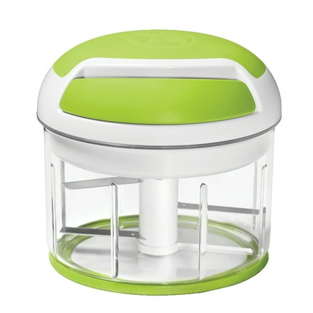 Starfrit 3-Blade Pull Chopper with Non-Slip Base, 092969-002-0000