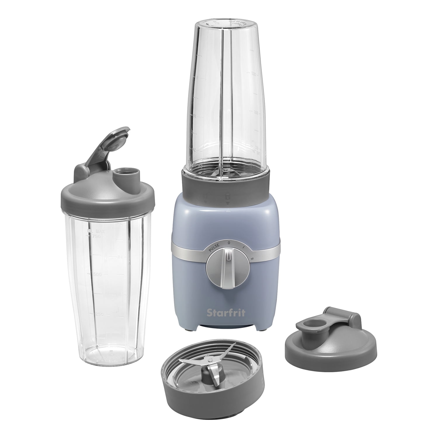 Starfrit 300-Watt 3-Speed Electric Personal Blender (Gray), 024325-003-0000