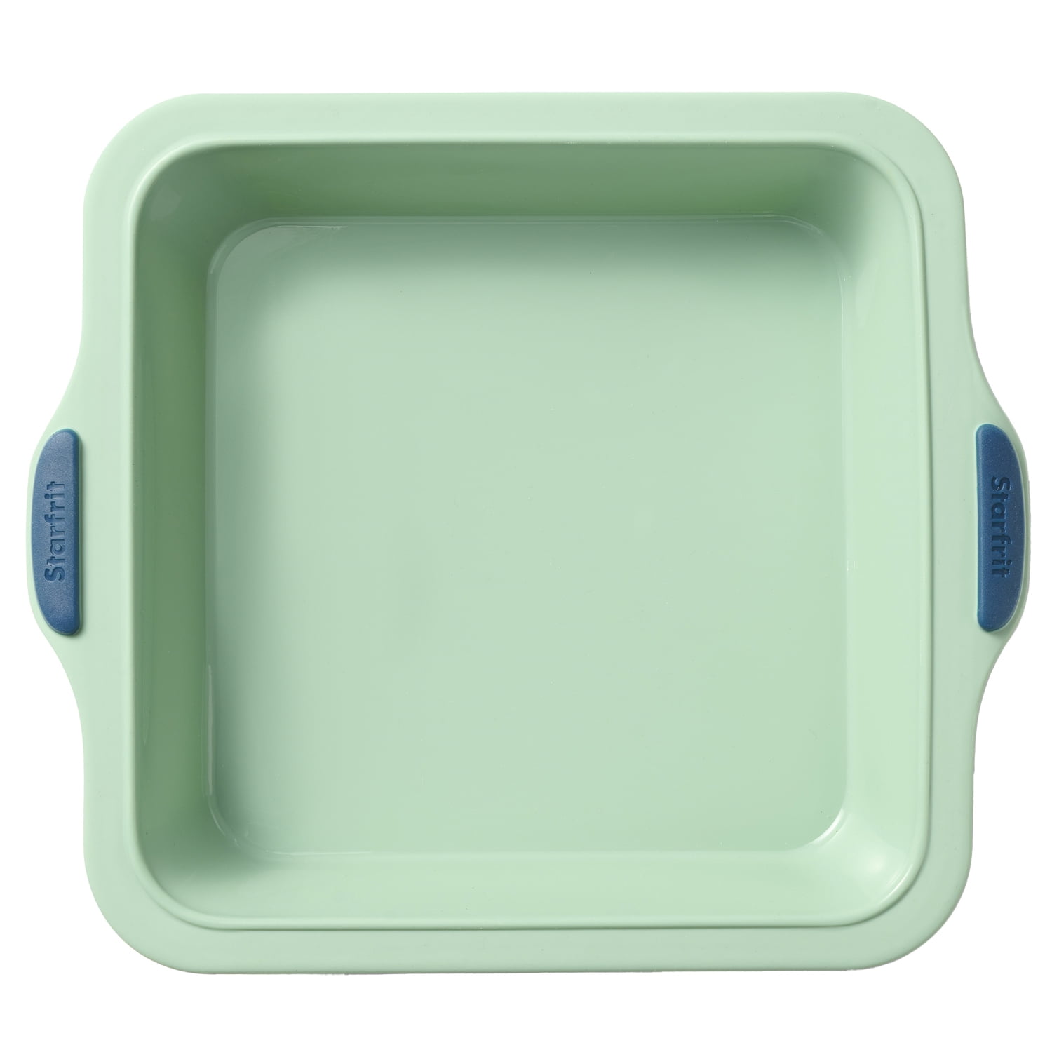 Starfrit 8 in Square Silicone Cake Pan with Integrated Metal Frame