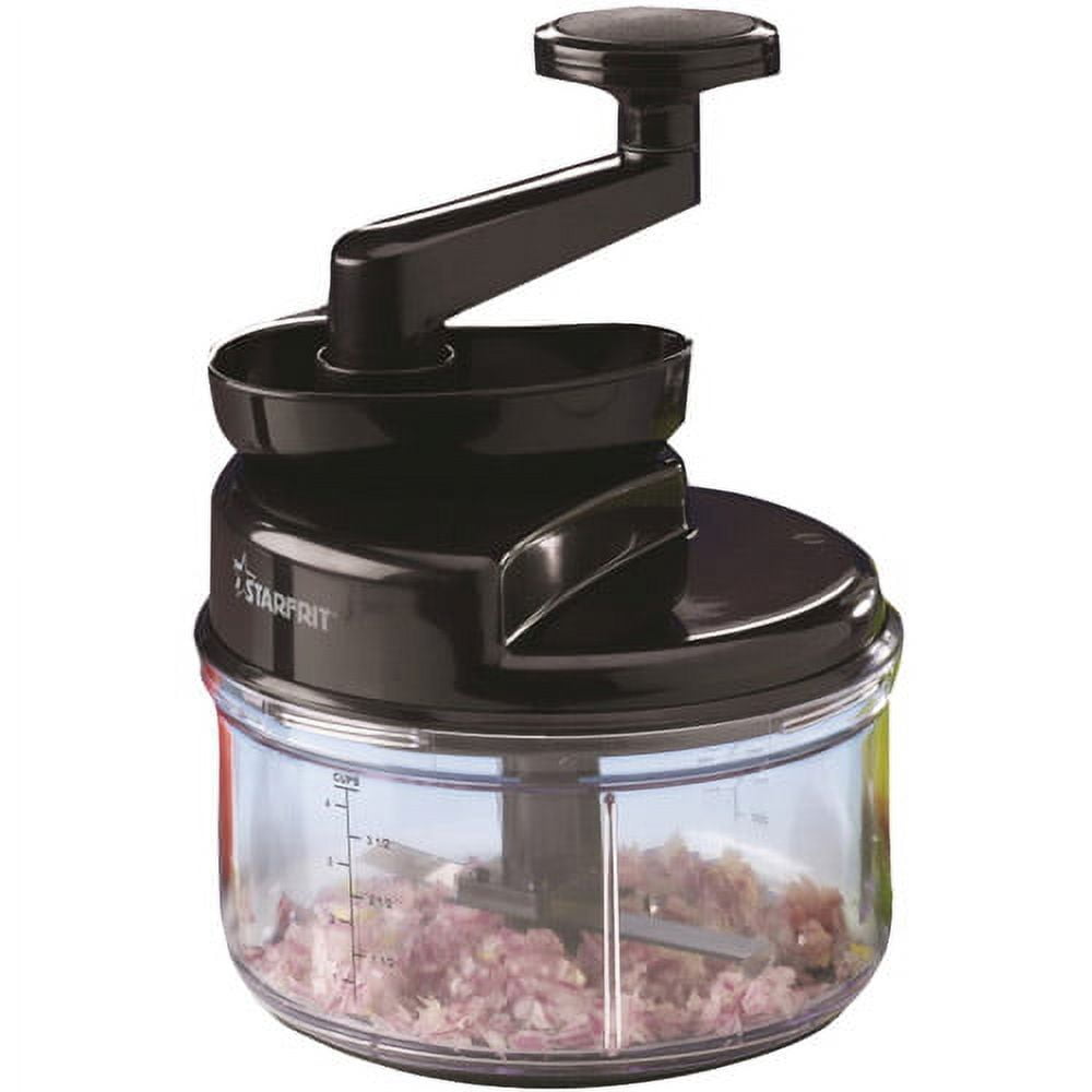 Starfrit 93900002BLCK Manual Food Processor