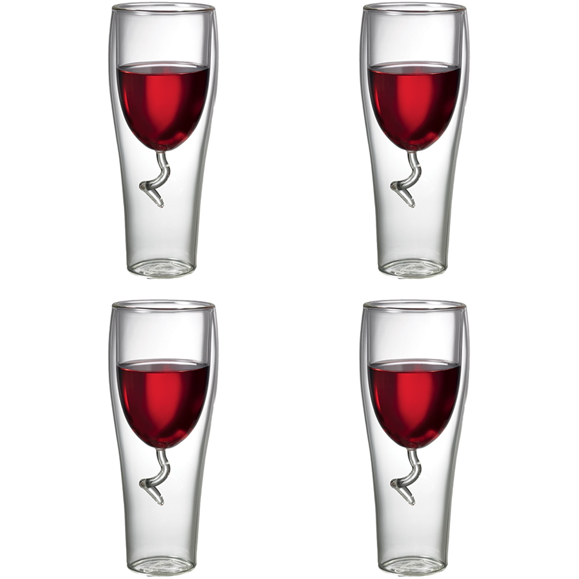 Starfrit Swizl Double Wall Wine Glass