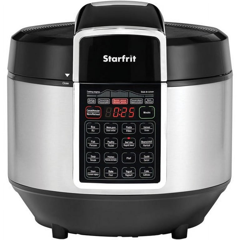 starfrit pressure cooker walmart