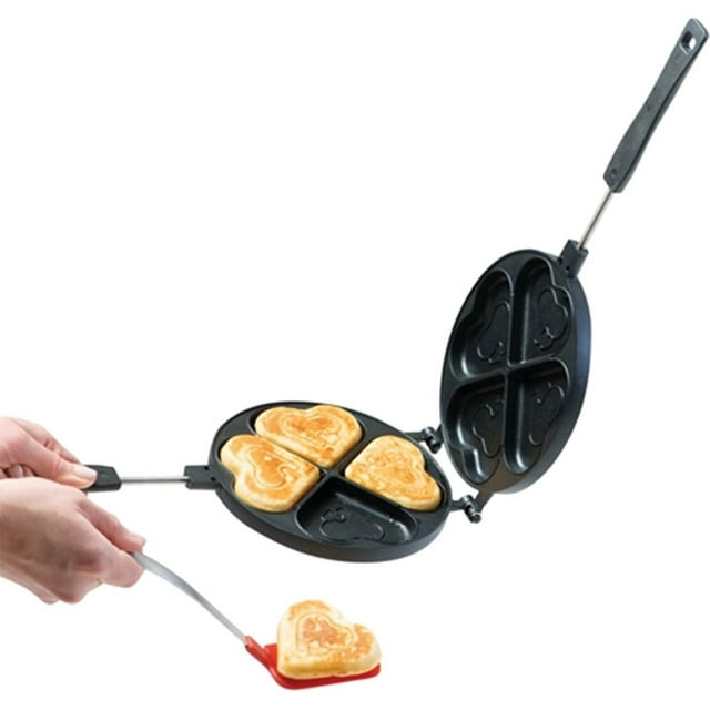 Starfrit HeartShaped Pancake Pan